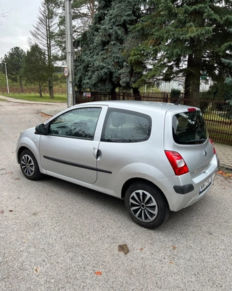 Renault Twingo cena 10999 przebieg: 128000, rok produkcji 2009 z Gniezno małe 172